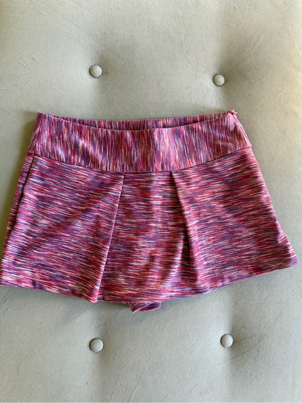 American Rag Striped Pink & Purple Active Skort